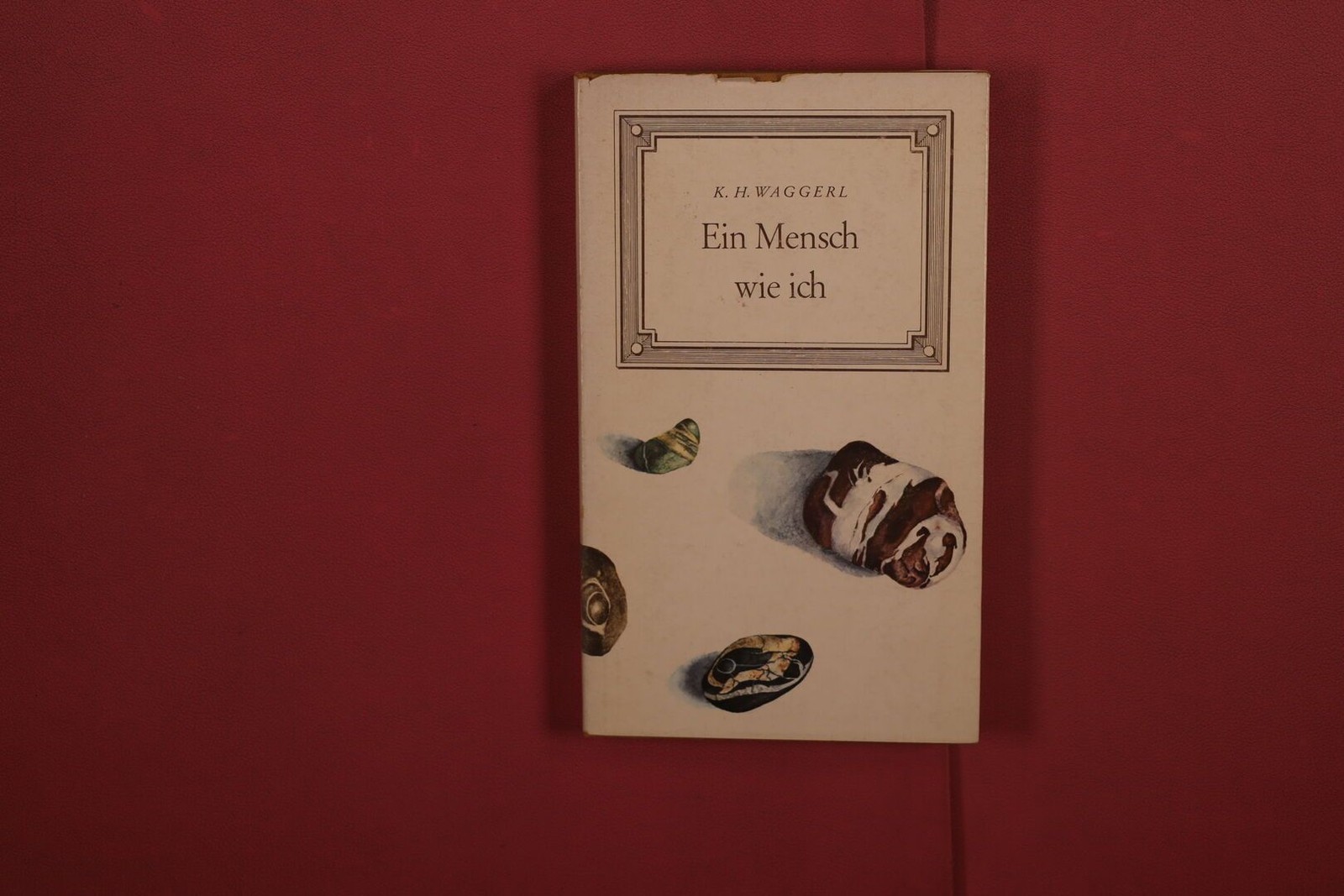 382595 K. H. Waggerl EIN MENSCH WIE ICH Residenz Verlag HC