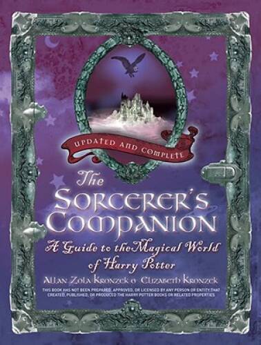 The Sorcerer’s Companion: A Guide to the Magical World of – VERY GOOD