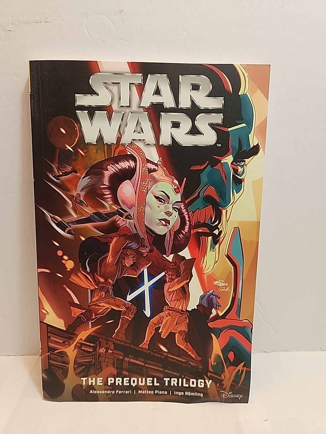 Star Wars The Prequel Trilogy Alessandro Ferrari Disney