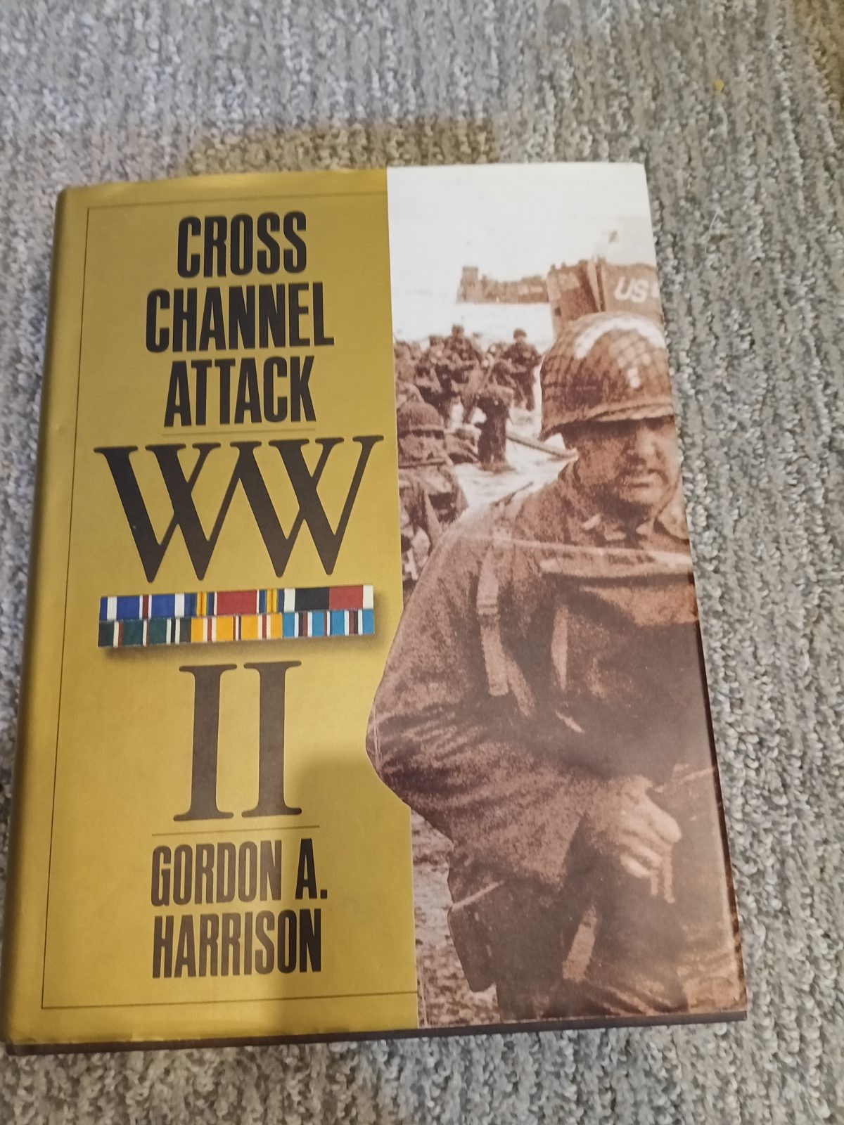 Cross-Channel Attack WWII Harrison Reissue Edition (1996) [VG]