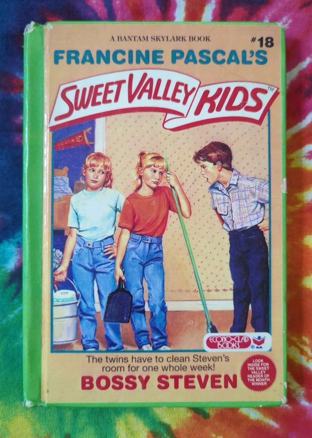 Bossy Steven #18 SWEET VALLEY KIDS (Francine Pascal, 1991) Hardcover Book