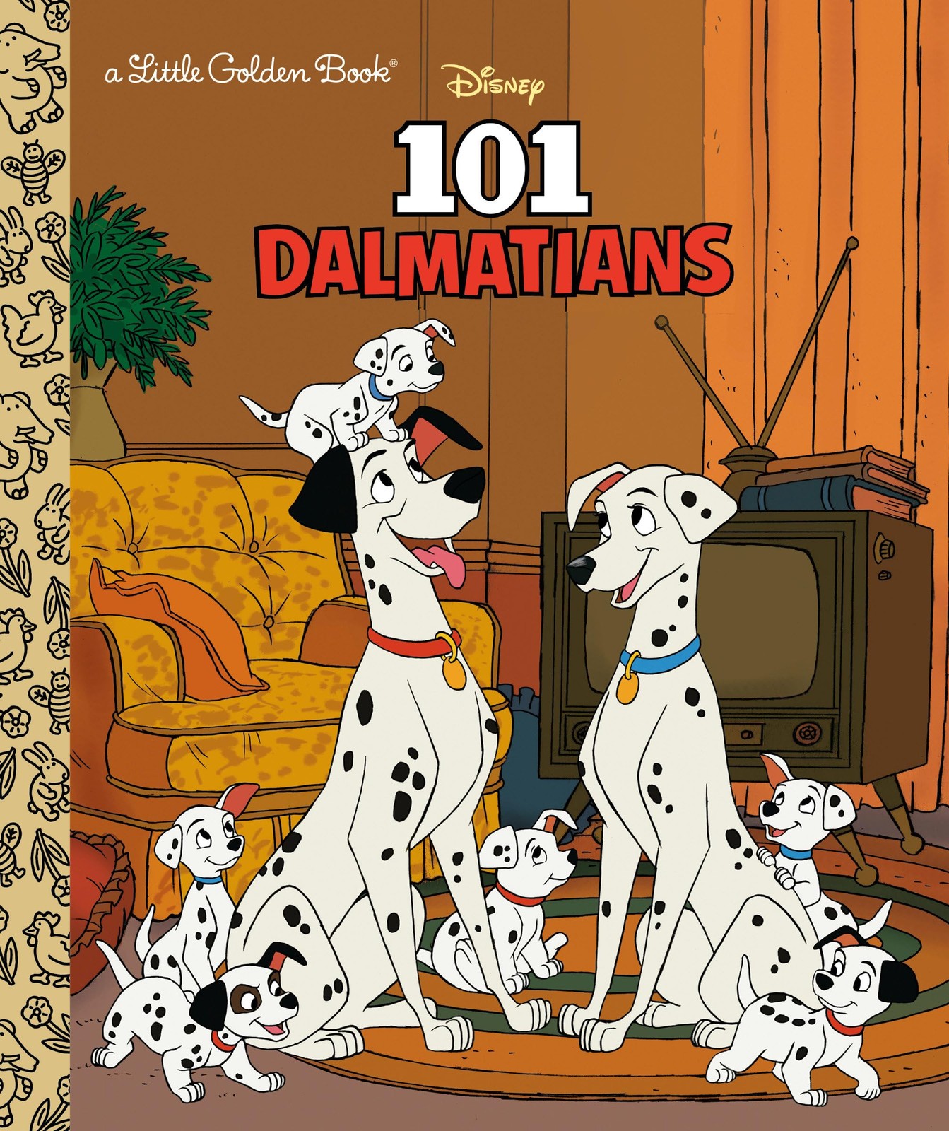 101 Dalmatians – hardcover Korman, Justine|RH Disney