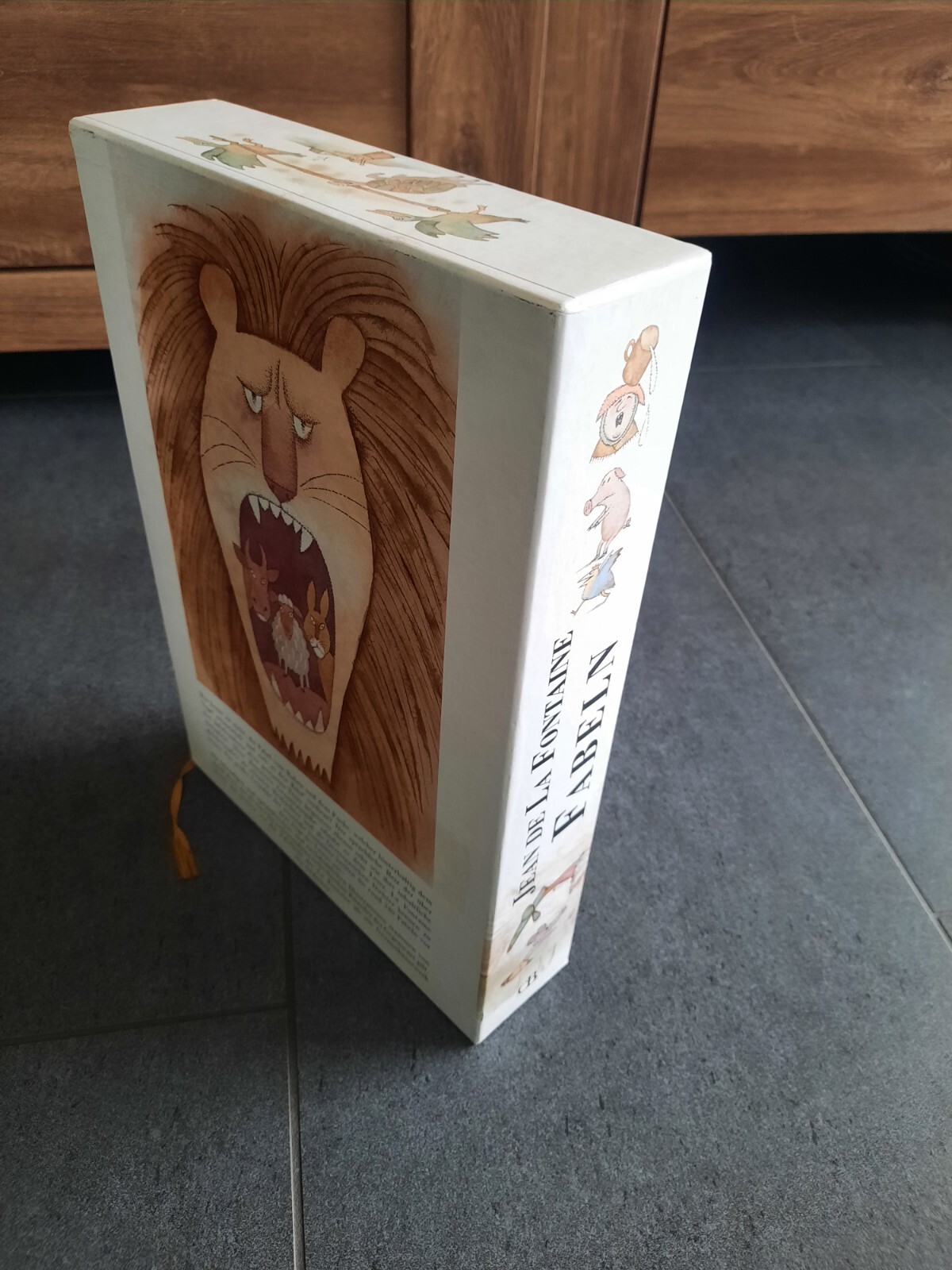Fabeln: Illustrierte Gesamtausgabe Jean de LaFontaine 2001