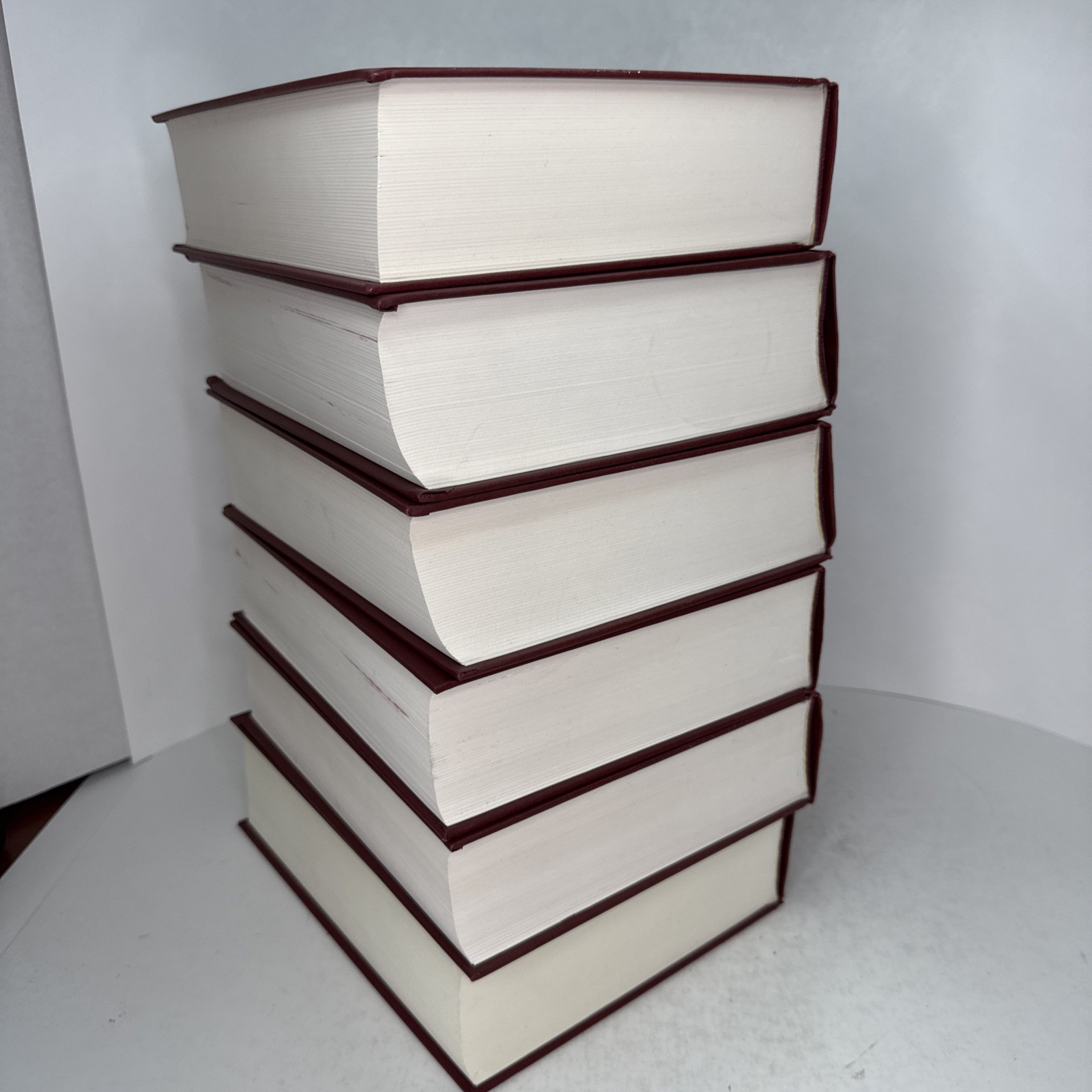 Anchor Bible Dictionary 6 Vol Set First Edition 1992 Doubleday Freedman VGC++