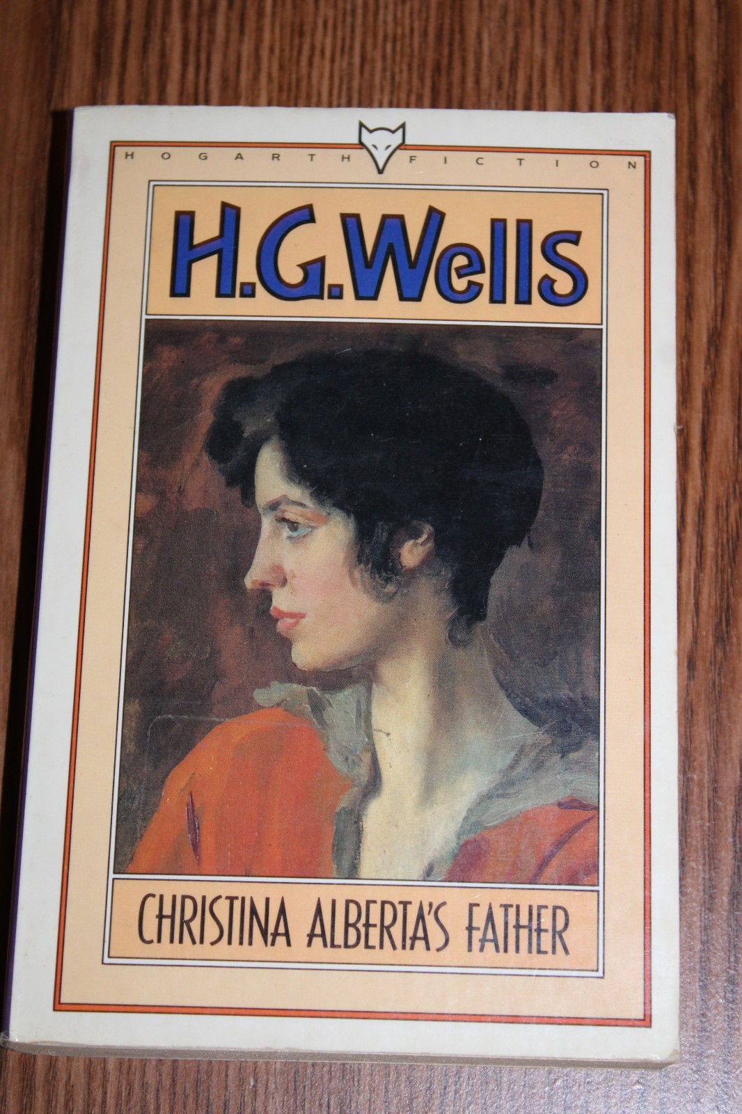 H. G. Wells: Christina Alberta’s Father paperback Very Good