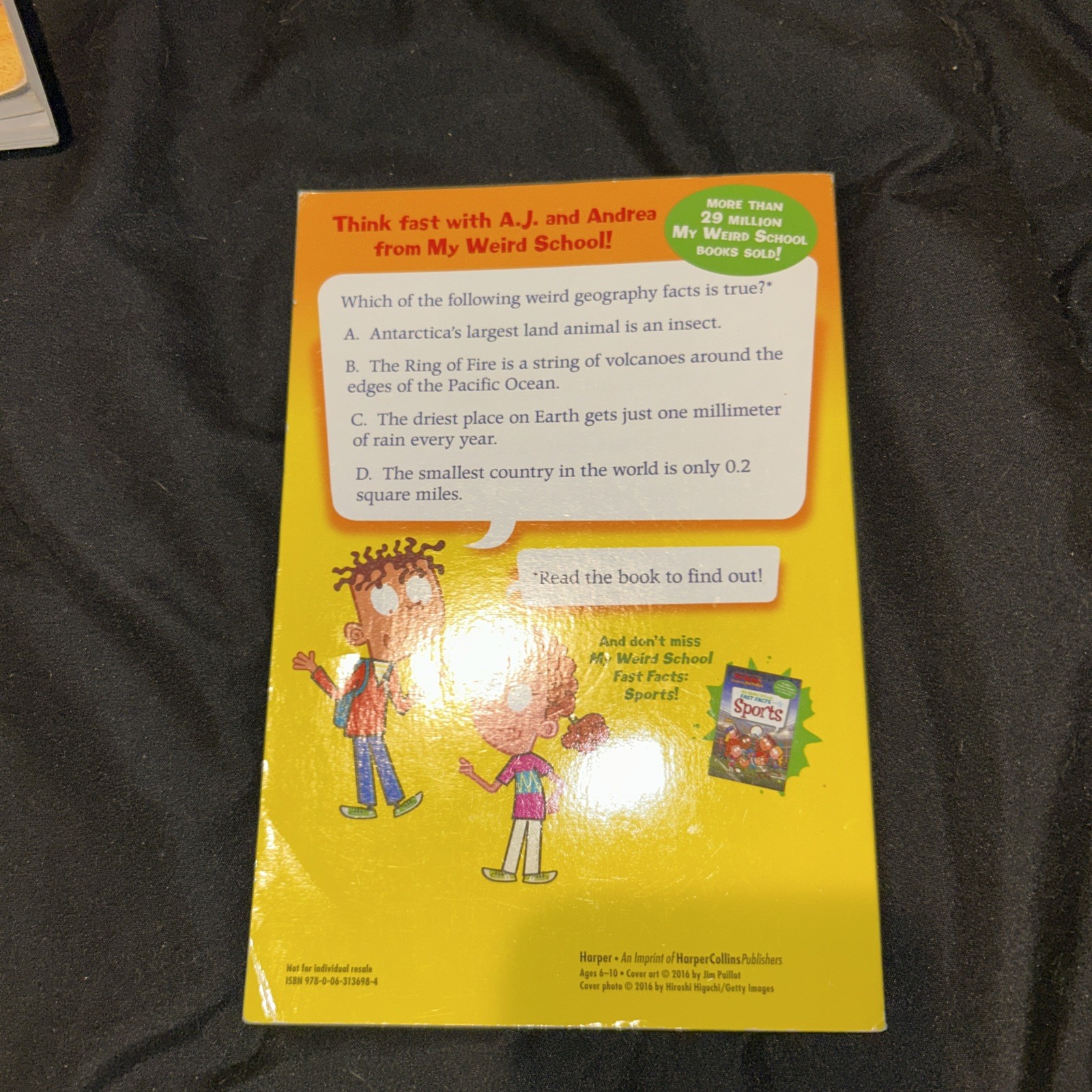 My Weird School Books (5) -Assorted Titles by Dan Gutman