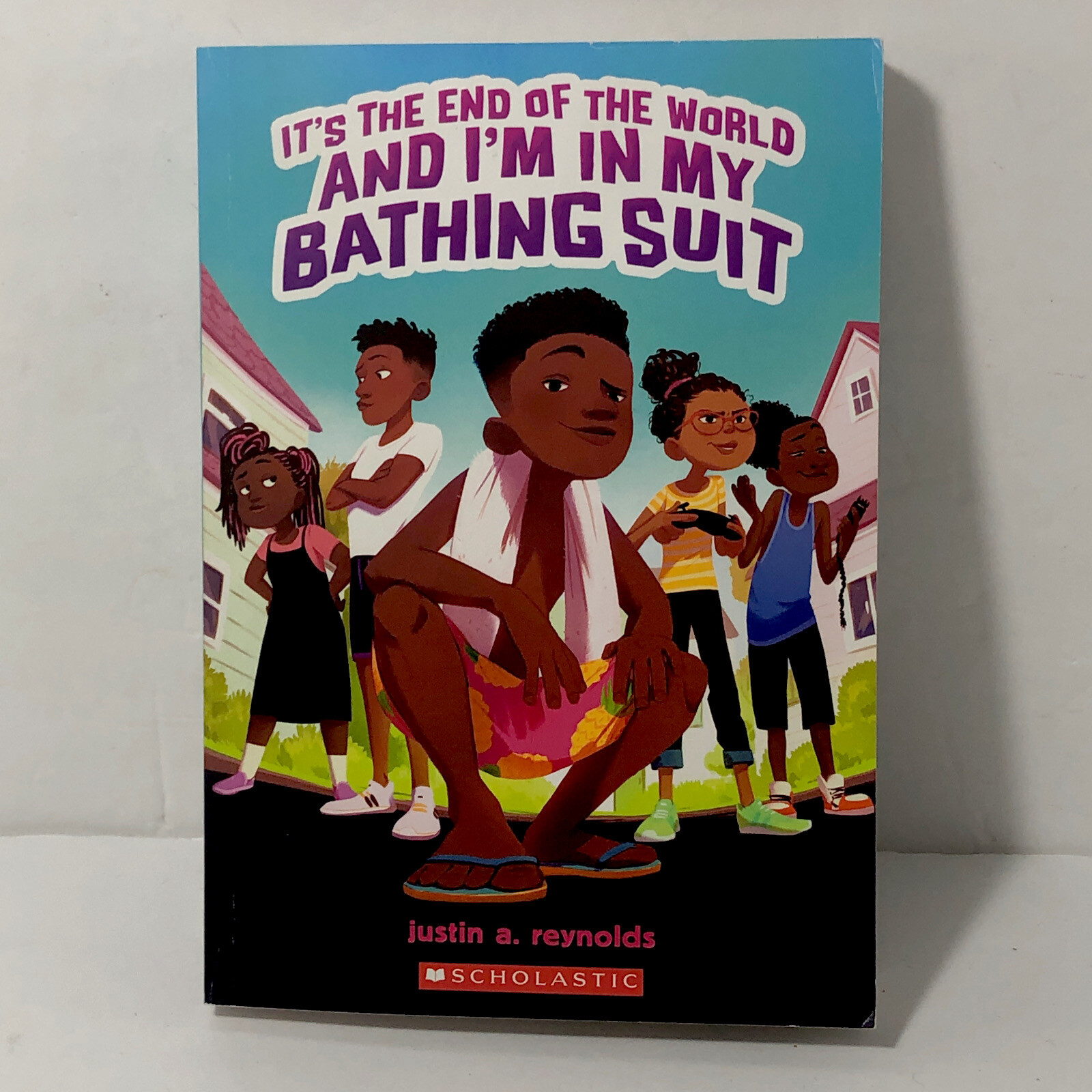 Like New: Its The End Of The World And I’m In My Bathing Suit By Justin Reynolds