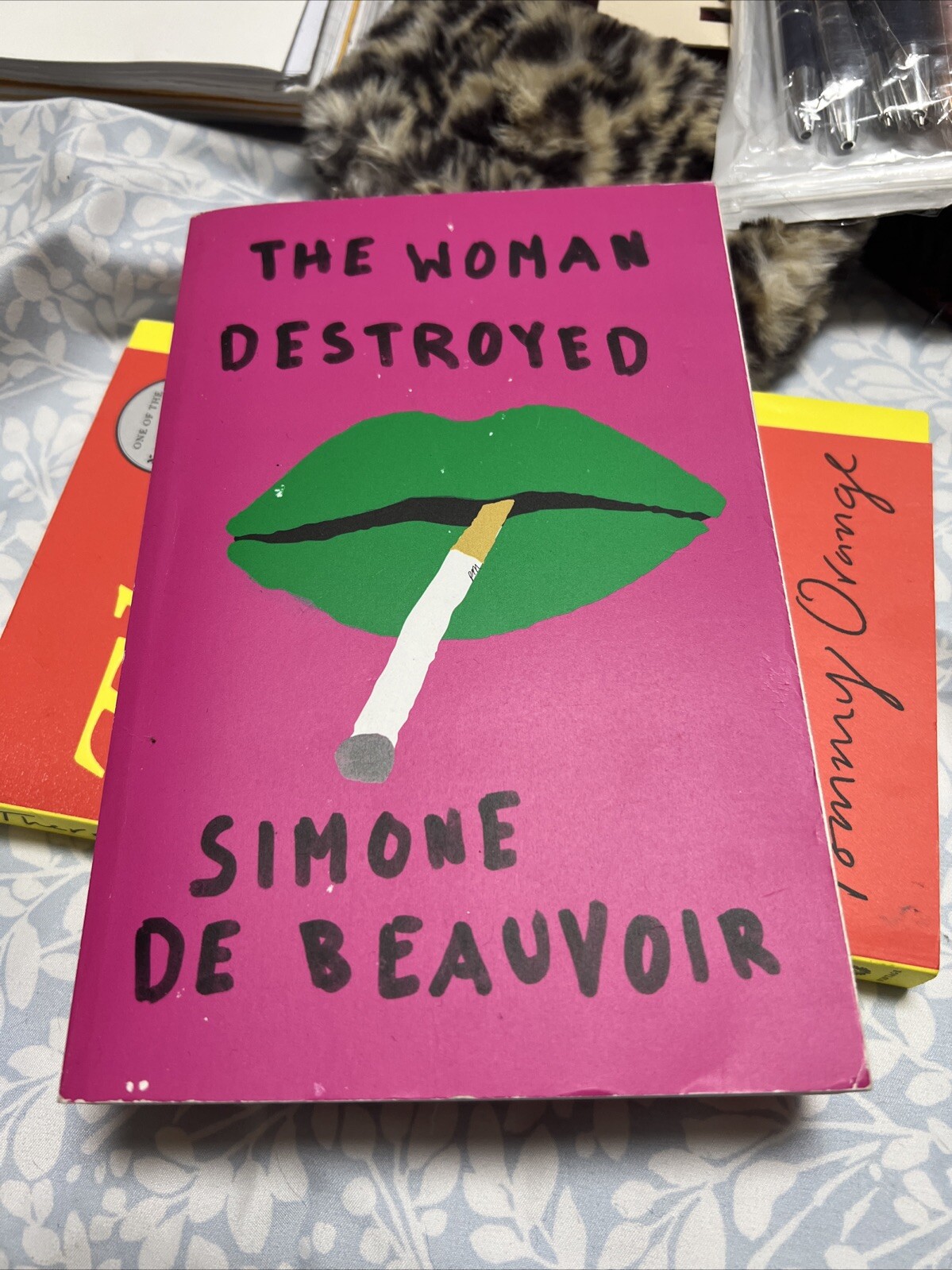 Woman Destroyed by Simone de Beauvoir (1987, Trade Paperback)