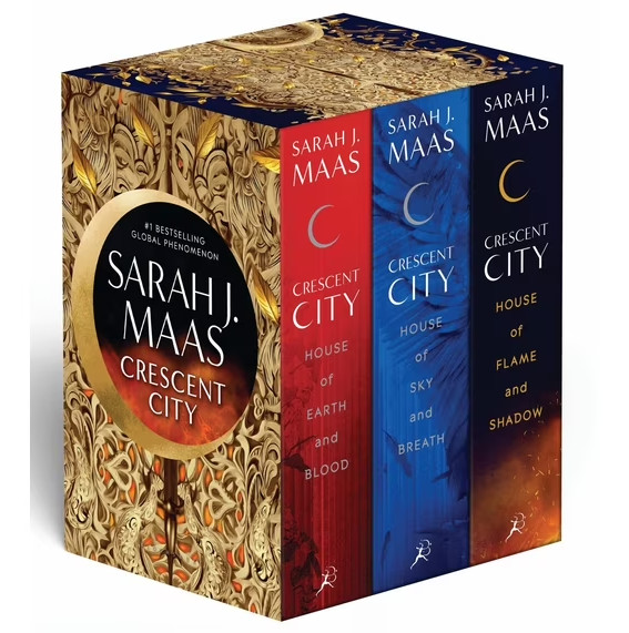 Crescent City Paperback Box Set 3 Books Sarah J Maas 9781639736386