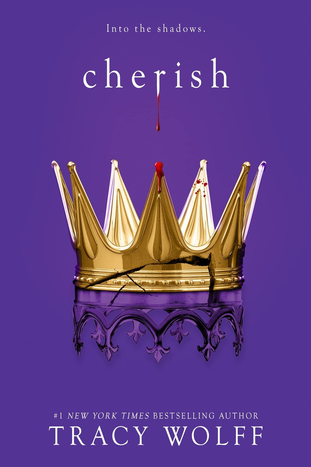 Cherish: An Epic Dark Academia Paranormal Romance (Crave, 6) – Wolff, Tracy …