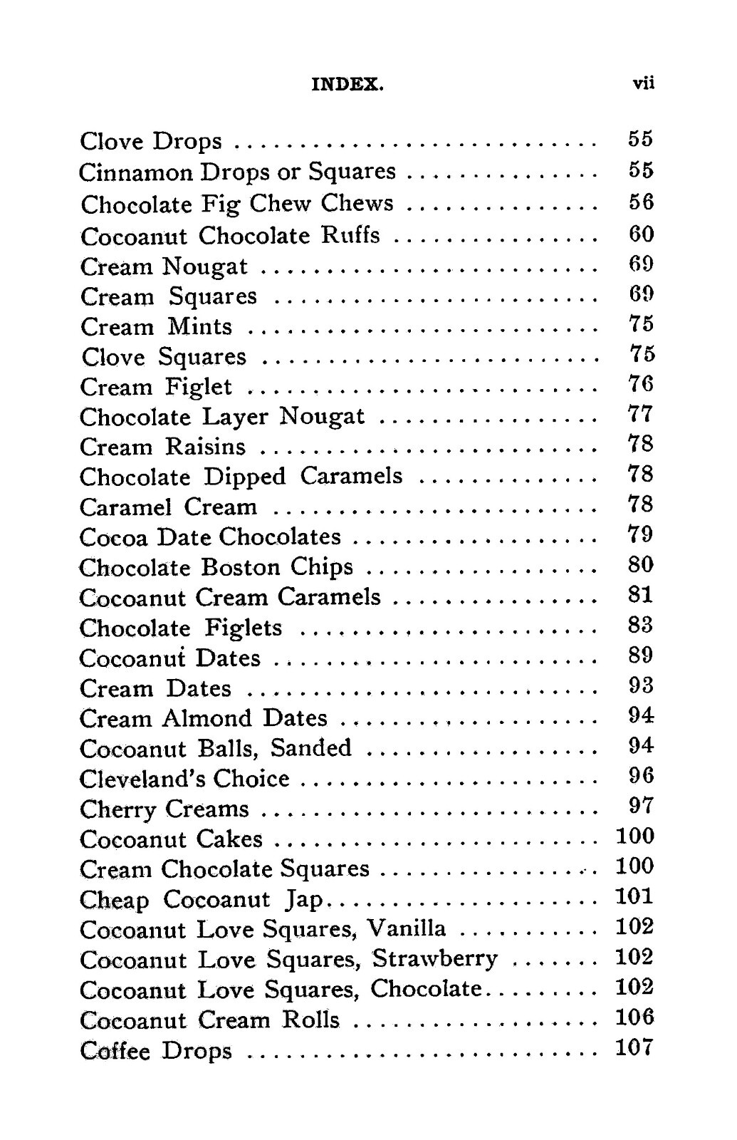 1909 Rigby’s Reliable Candy Teacher And Soda And Ice Vintage Cook Book 191 Pages