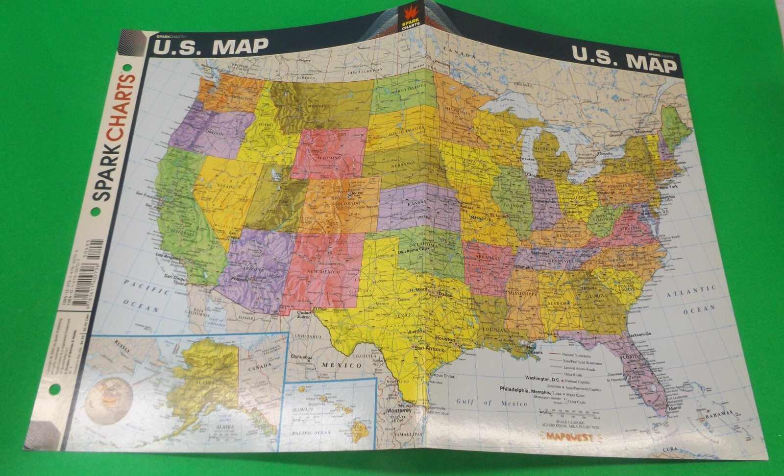 United States US MAP SPARKCHARTS SPARKNOTES HISTORY & SOCIAL SCIENCES