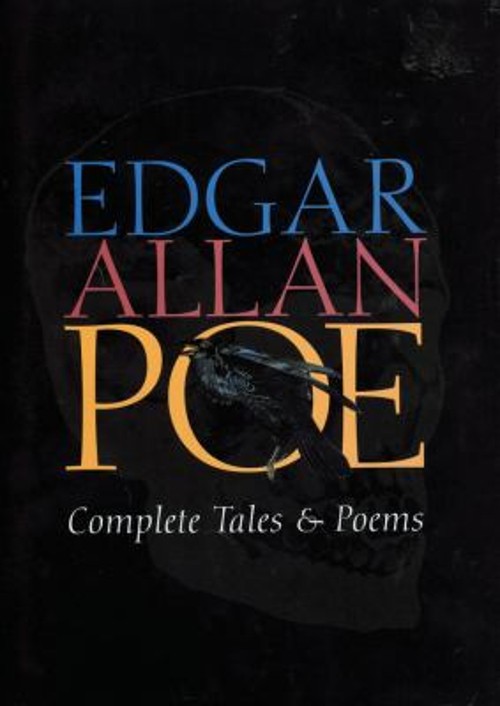 Edgar Allan Poe Complete Tales and Poems Hardcover Edgar Allan Po