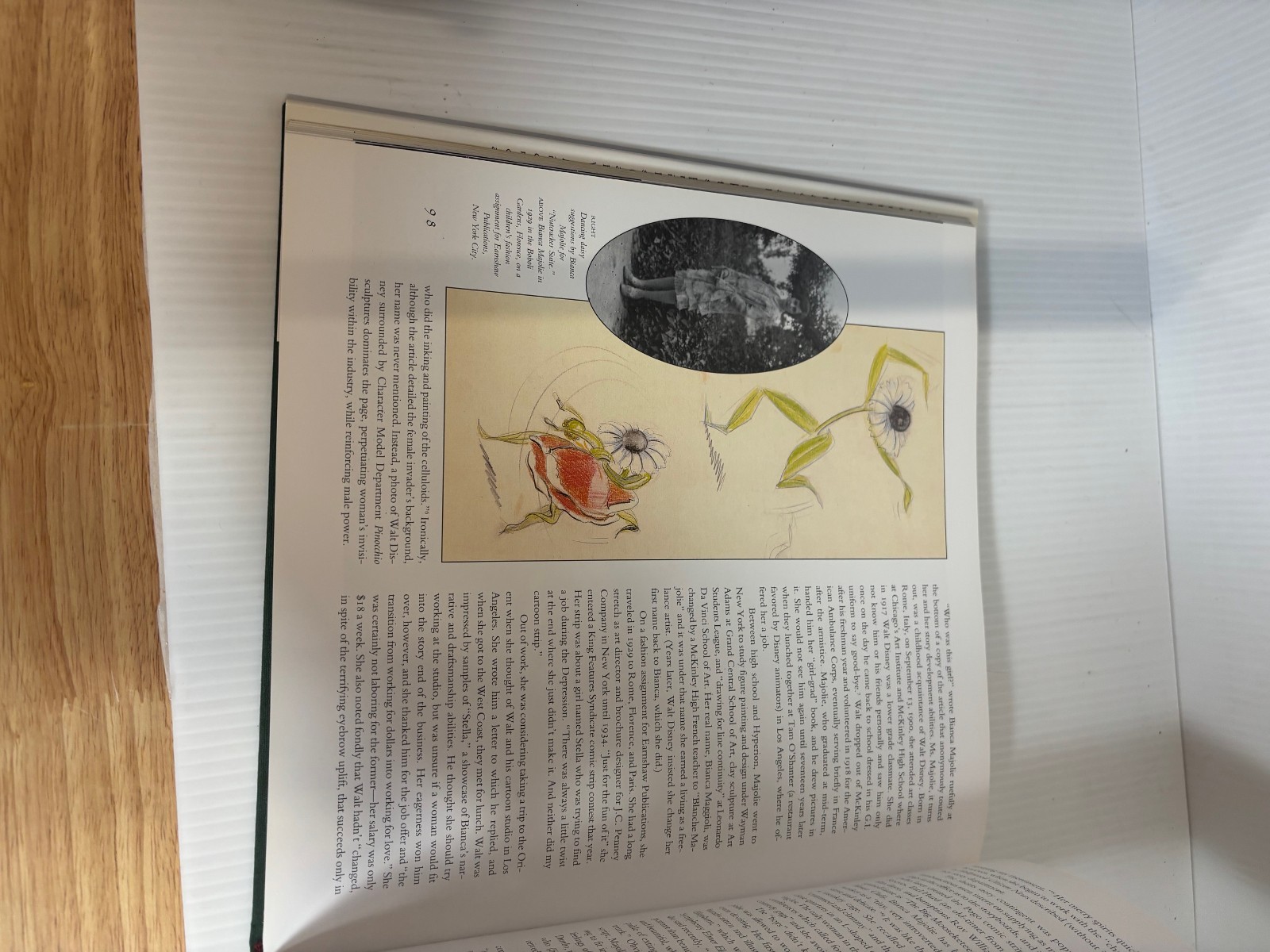 John Canemaker BEFORE THE ANIMATION BEGINS: THE ART AND LIVES OF DISNEY Vintage