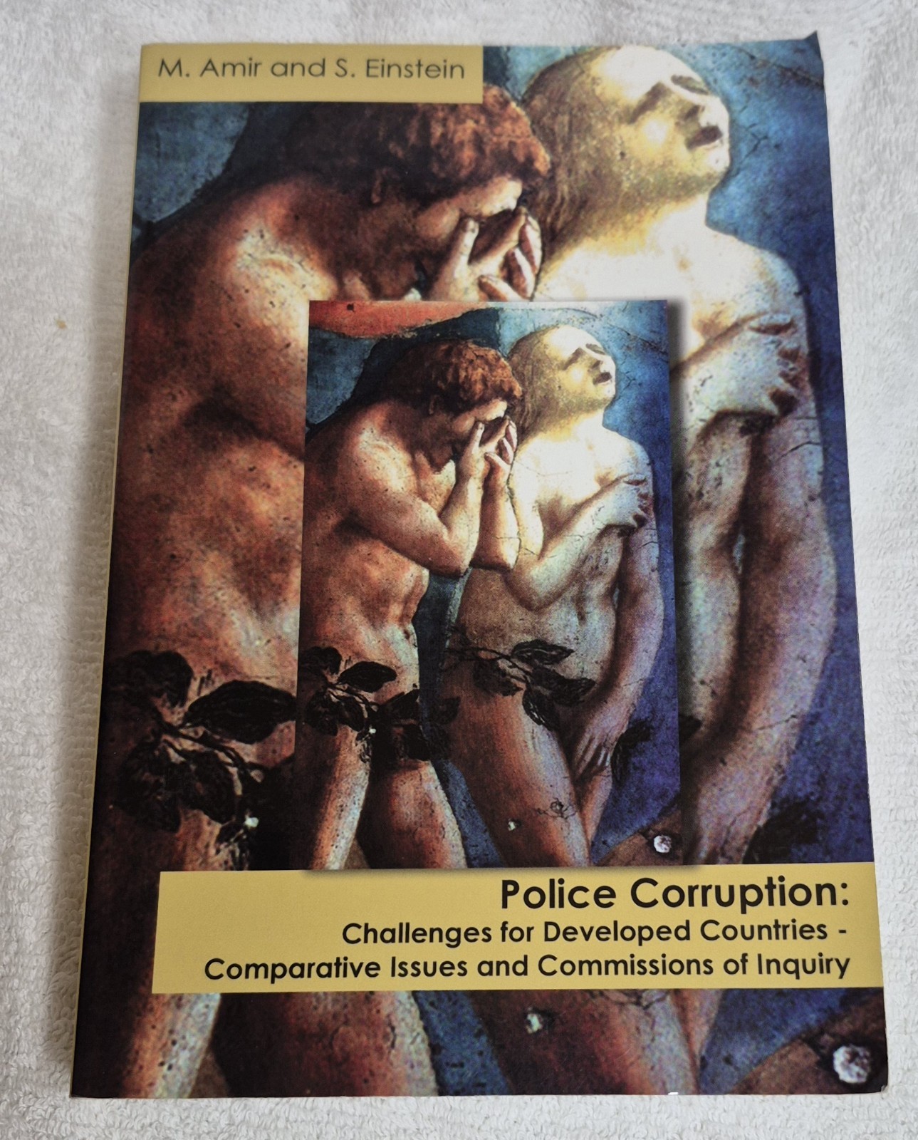 Police Corruption: Challenges for Developed Countries (Amir & Einstein • 2004)