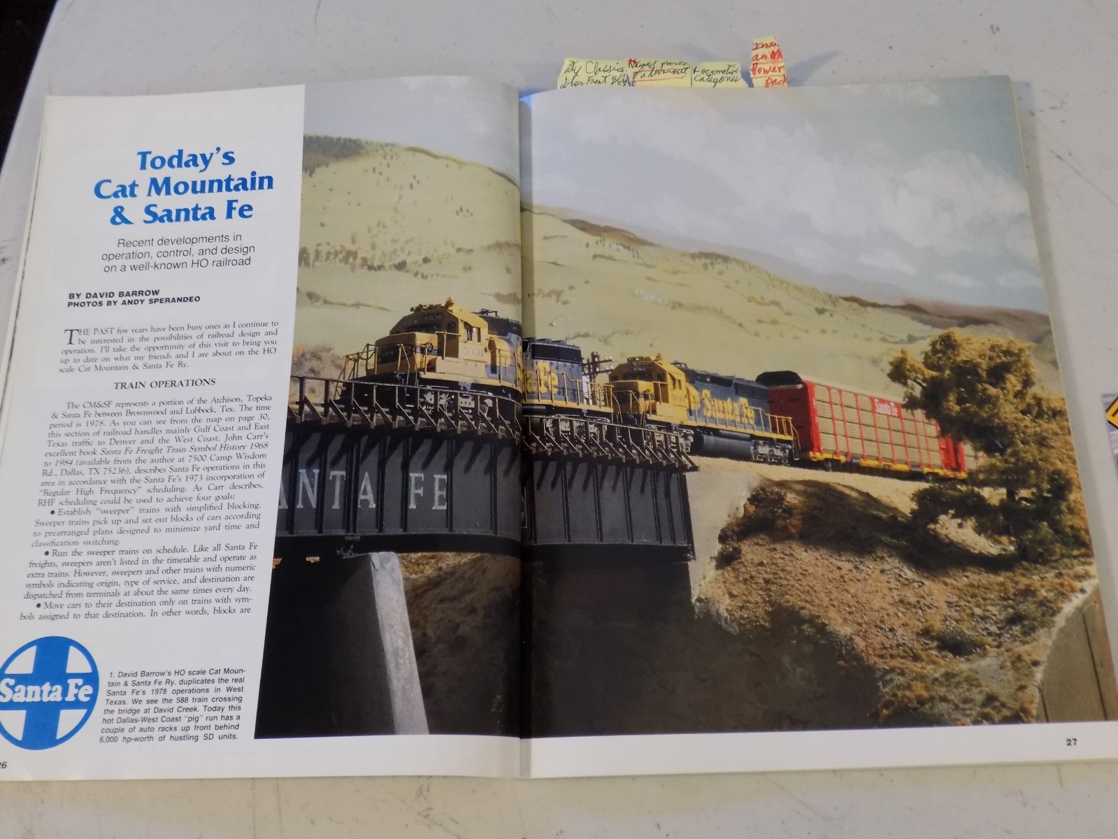 Model Railroader Great Model Railroads 1992 98pgs (060628)