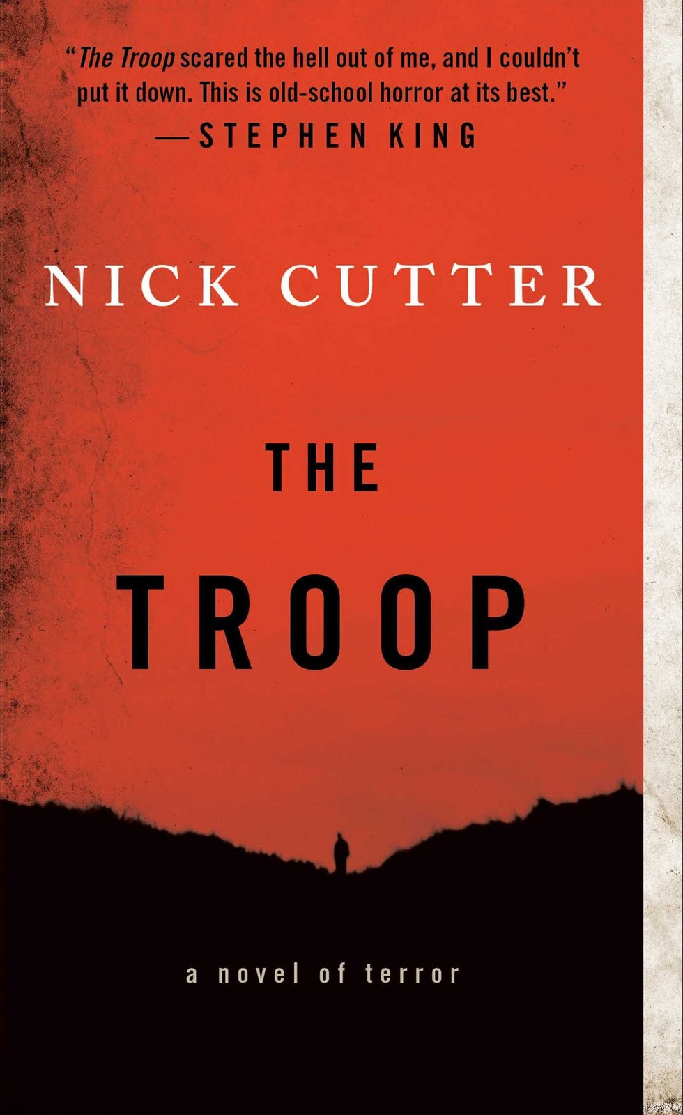 The Troop – mass market paperback Cutter, Nick