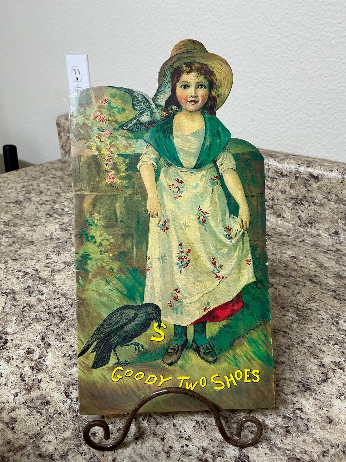 Goody Two Shoes 1986 Merrimack Publishing Corp. 12 pages