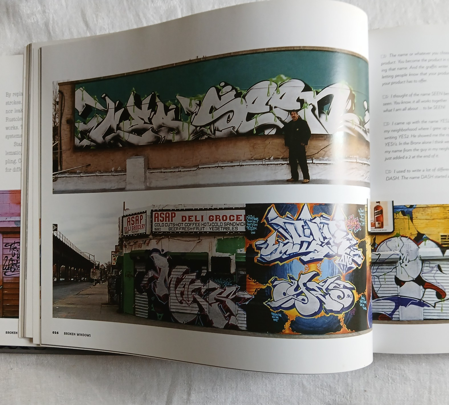 Revised/Expanded BROKEN WINDOWS: GRAFFITI NYC by J. & K. Murray. 2009 Hardcover