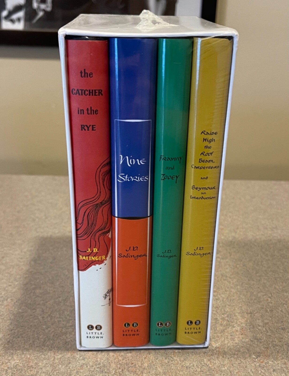J. D. Salinger Boxed Set (4 Hardcovers) Catcher in the Rye, New, Factory Sealed!