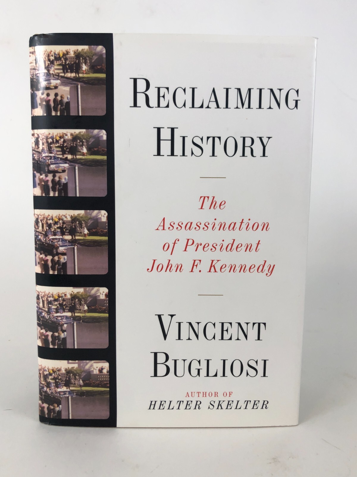 Reclaiming History Assassination of President John F Kennedy Bugliosi CD HCDJ VG