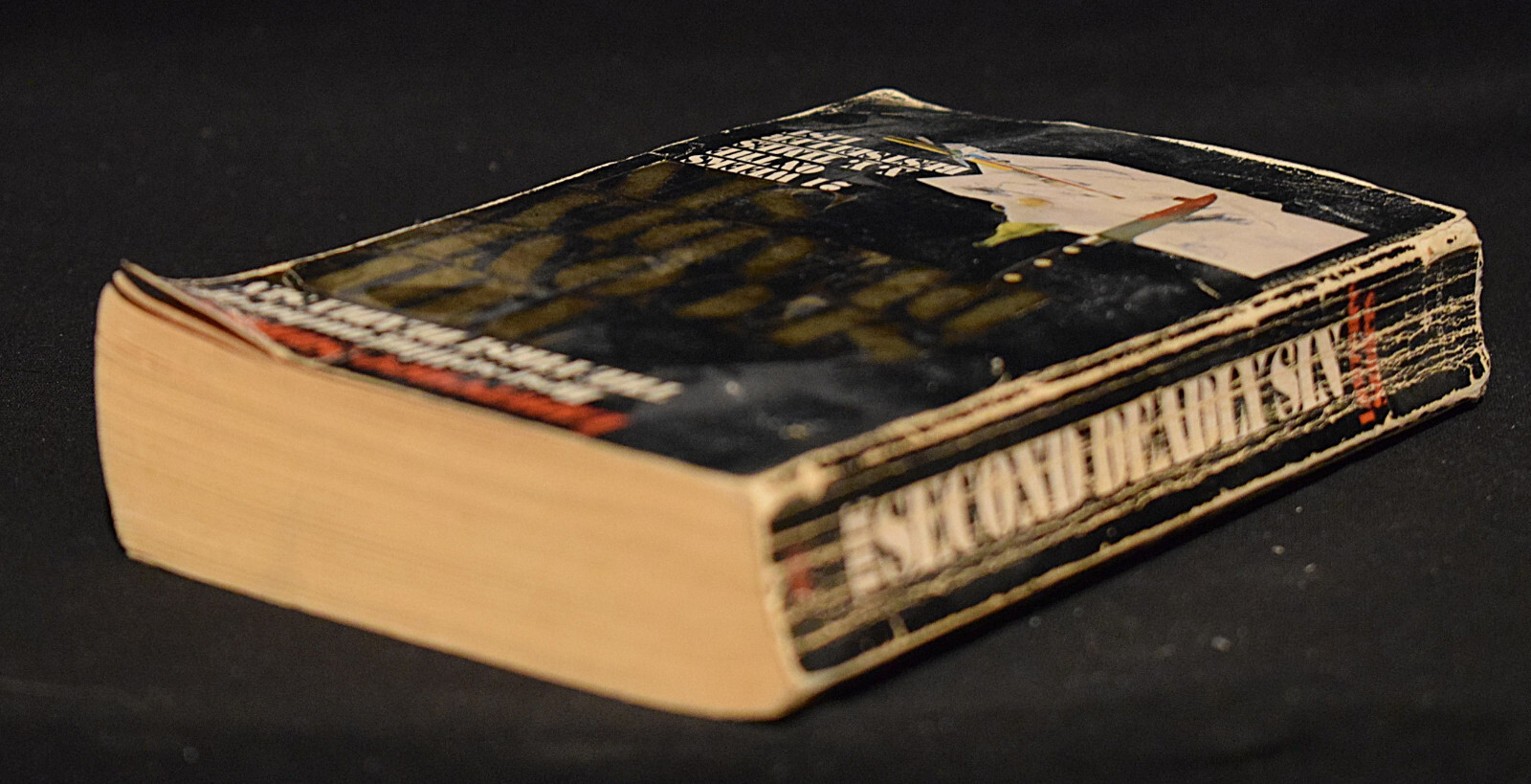 The Second Deadly Sin by Lawrence Sanders ~ c 1978 ~ Paperback ~ Pages 443