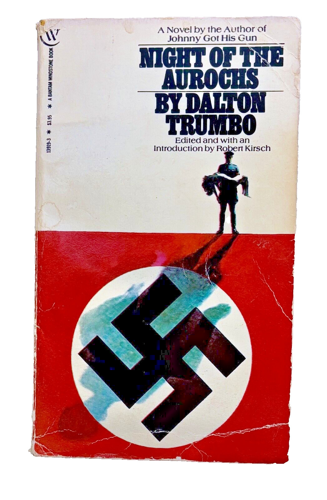 NIGHT OF THE AUROCHS By DALTON TRUMBO Bantam Books PB 1979 1981 1st thus