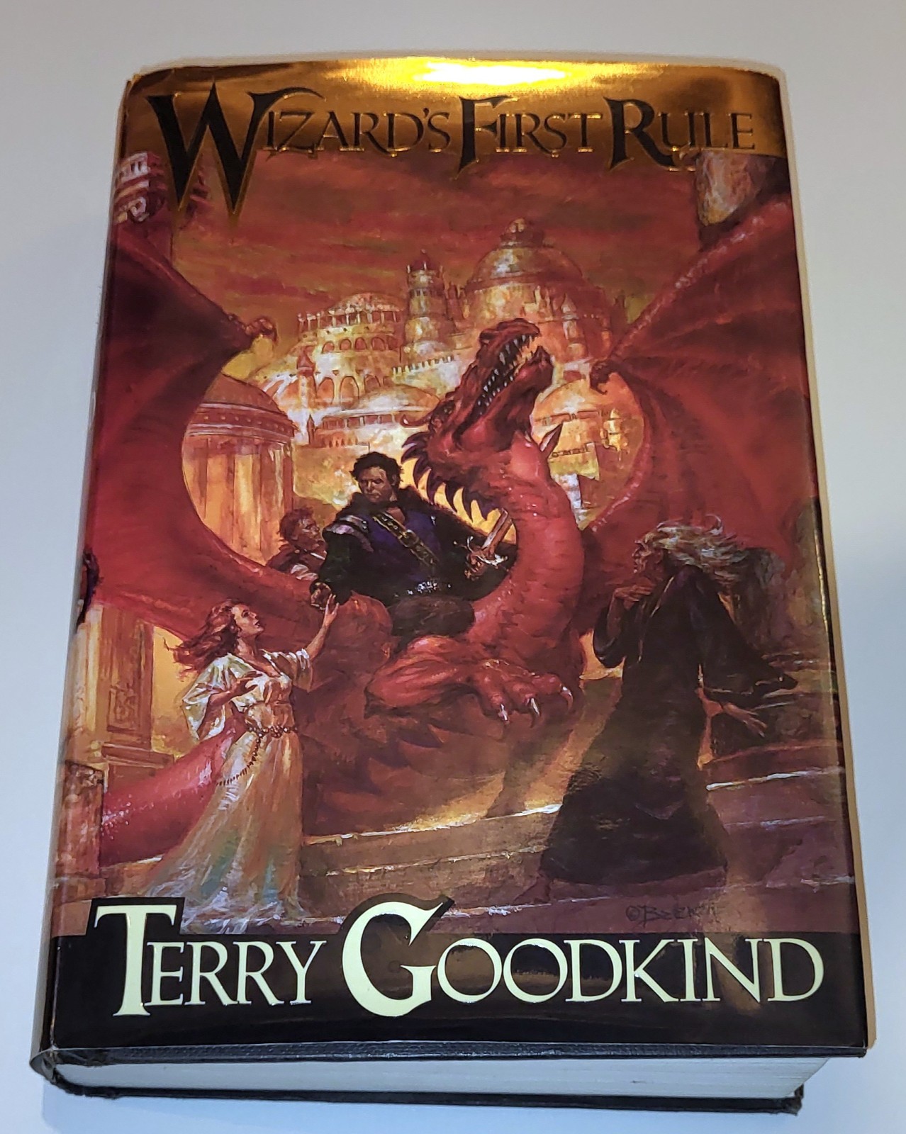 Wizard’s First Rule Terry Goodkind First Edition/1st Printing Hardcover