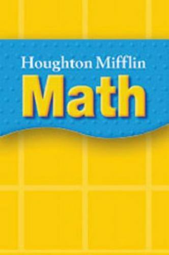And the Survey Says: Chapter Reader (Houghton Mifflin Mathmatics) paperback Us