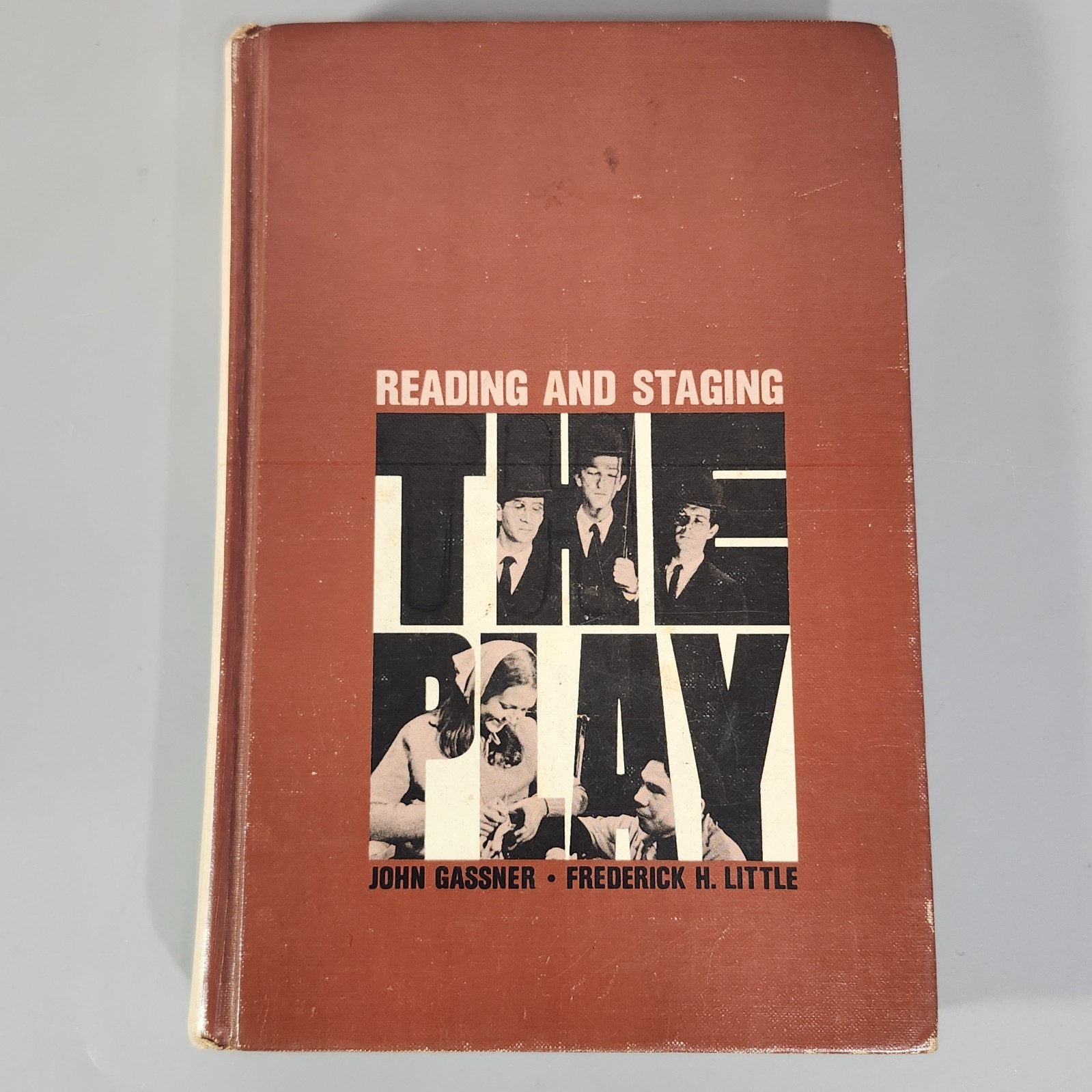 Reading Staging The Play Anthology of One-act Plays 1967 Book HC Performing Arts