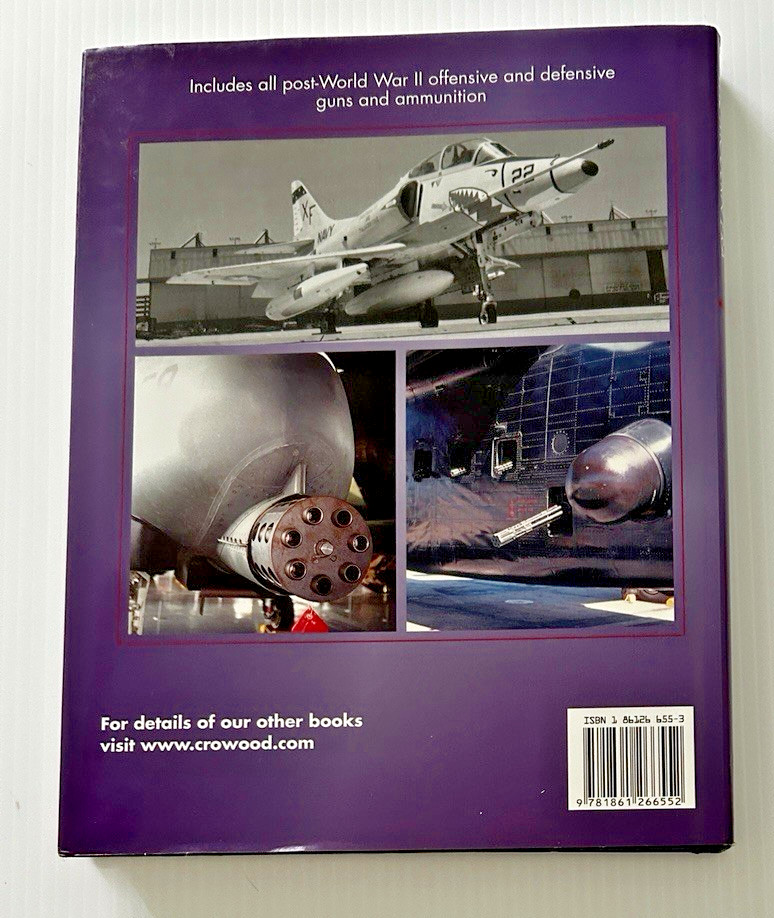 Flying Guns The Modern Era Williams & Gustin Aircraft Guns, Ammunition post 1945