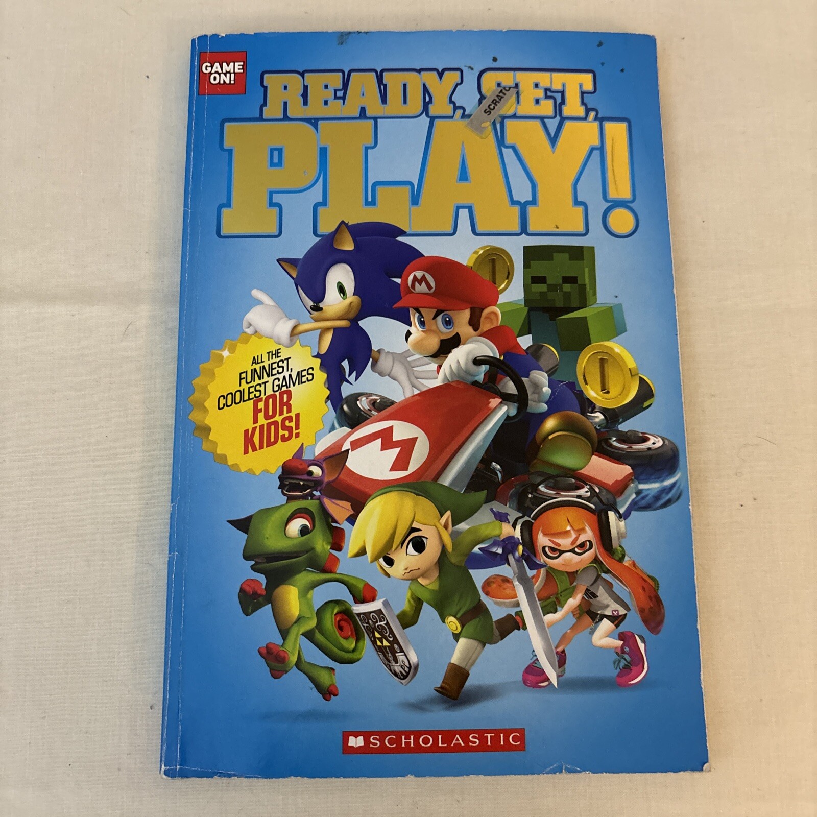 Ready, Set, Play!: An AFK Book [Game On!] by Scholastic , paperback