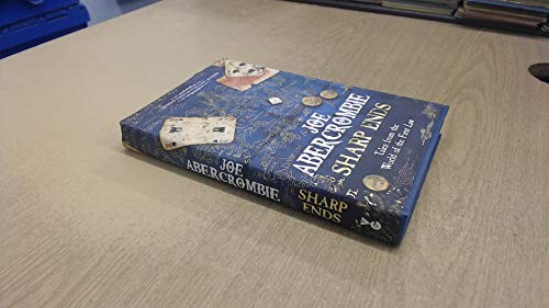 SHARP ENDS: STORIES FROM THE WORLD OF THE FIRST LAW BY Joe Abercrombie HARDCOVER