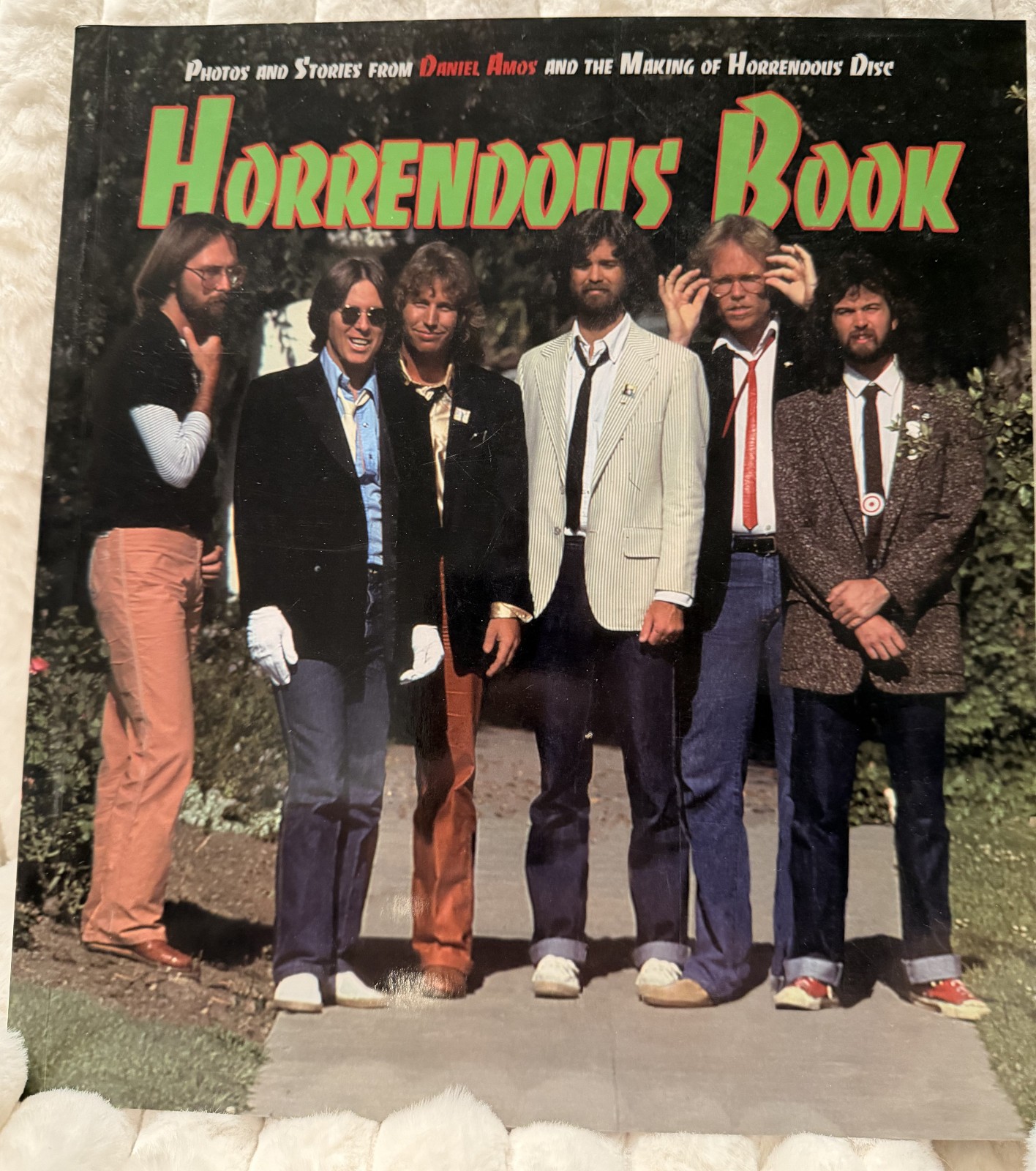 Horrendous Book – Daniel Amos – Horrendous Disc – Larry Norman – Solid Rock