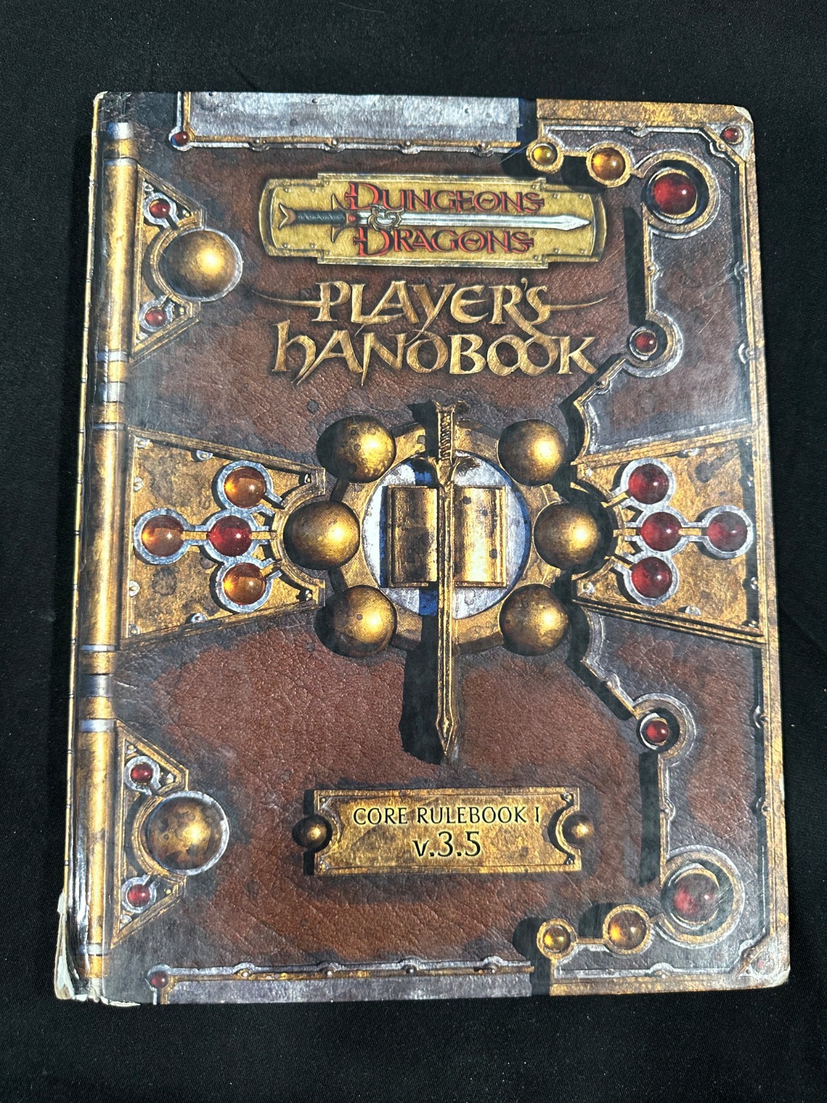 D&D Player’s Handbook Core Rulebook I v.3.5 2003 First Printing