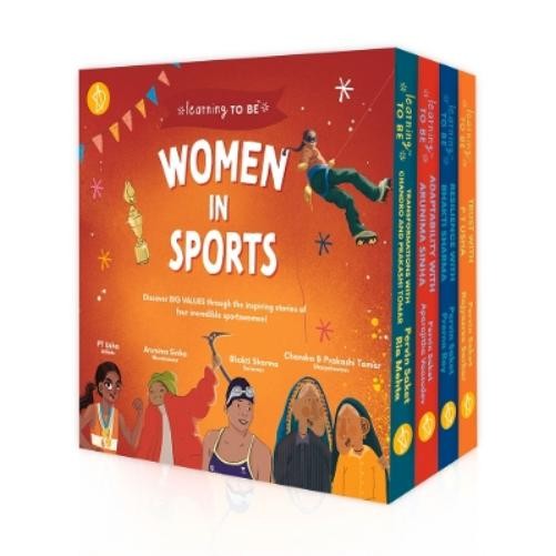 Pervin Saket Women in Sports (Mixed Media Product) Learning TO BE (UK IMPORT)