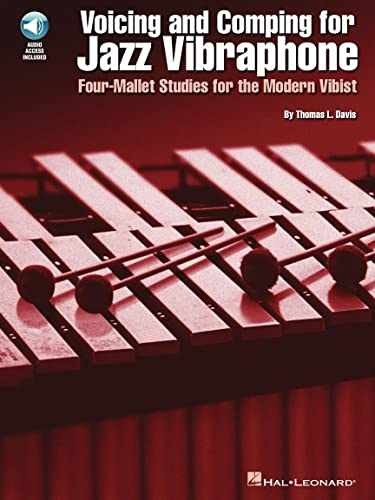 Voicing and Comping for Jazz Vibraphone Book/Online – Paperback – Very Good