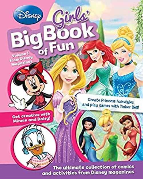 Girls Parragon Books