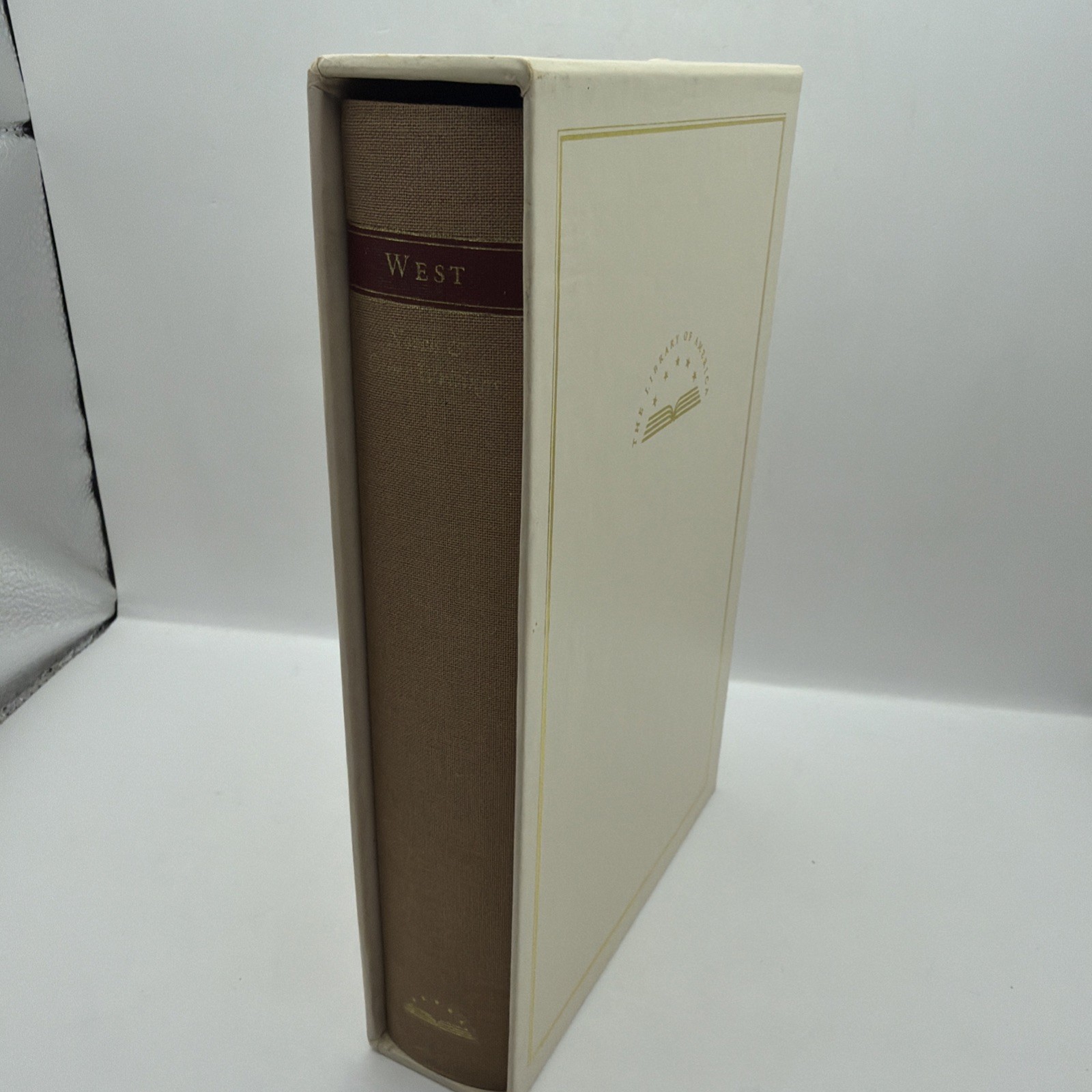 NATHANAEL WEST Novels and Other Writings Library of America Cloth Hardcover