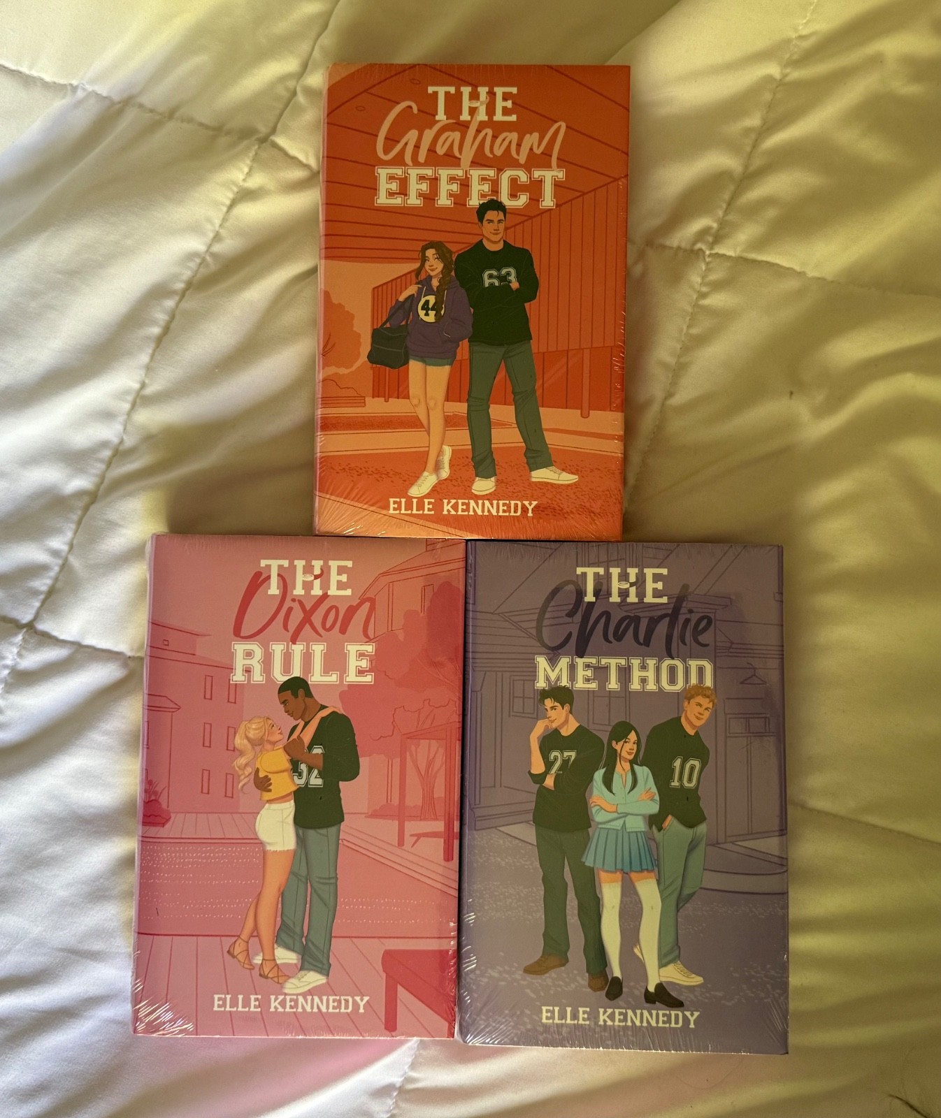 Illumicrate Afterlight Graham Effect (Signed), Dixon Rules Charlie Method