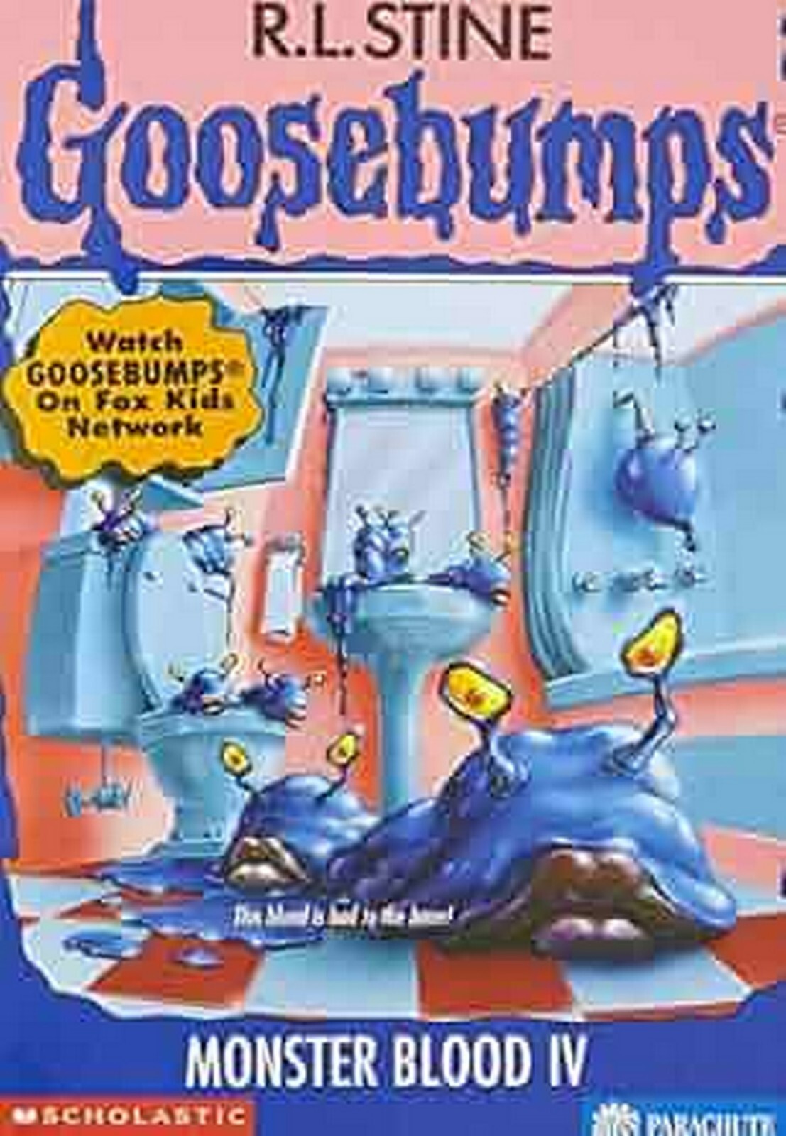 New: Goosebumps #62 MONSTER BLOOD IV By R.L.STINE