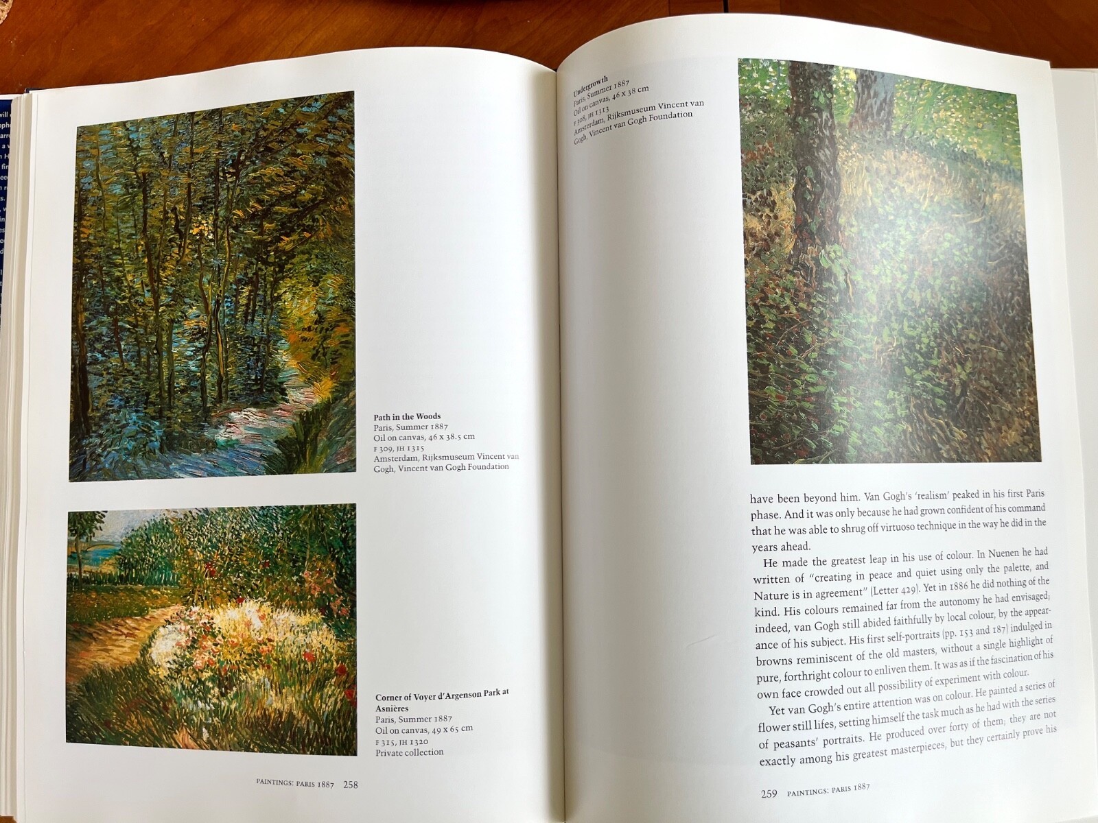 Vincent Van Gogh: The Complete Paintings (Part I & 2) v. 1 Hardcover Acceptable