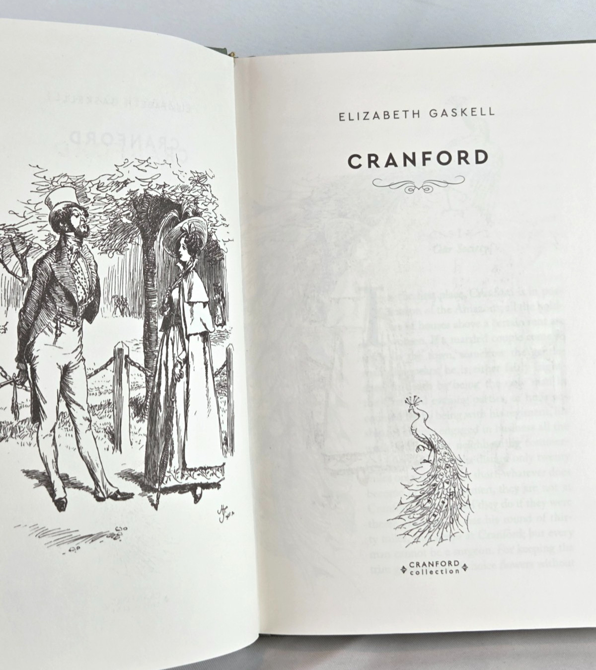 Rare – CRANFORD by Elizabeth Gaskell Cranford Collection Classic *New*