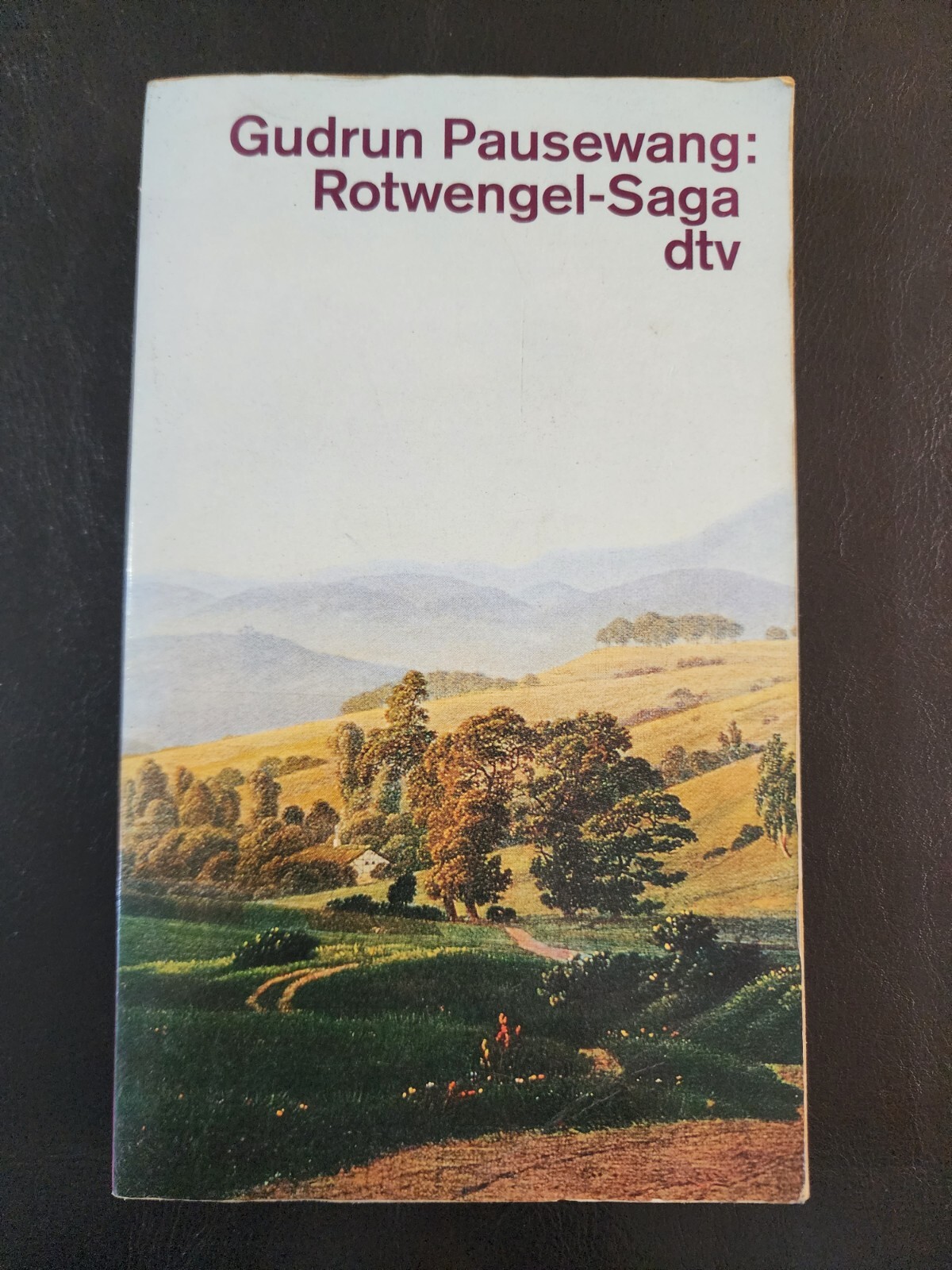 Rotwengel-Saga by Gudrun Pausewang – Paperback German Edition