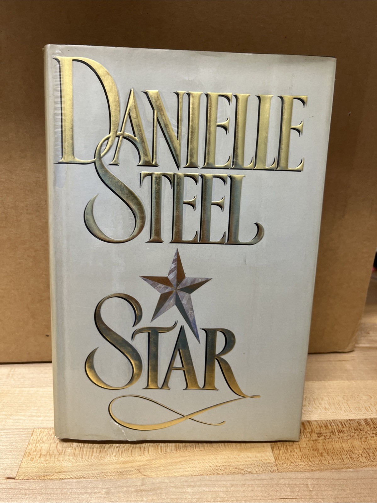 STAR by DANIELLE STEEL, Hardback w/Dust Jacket, 1989 VG Box 140