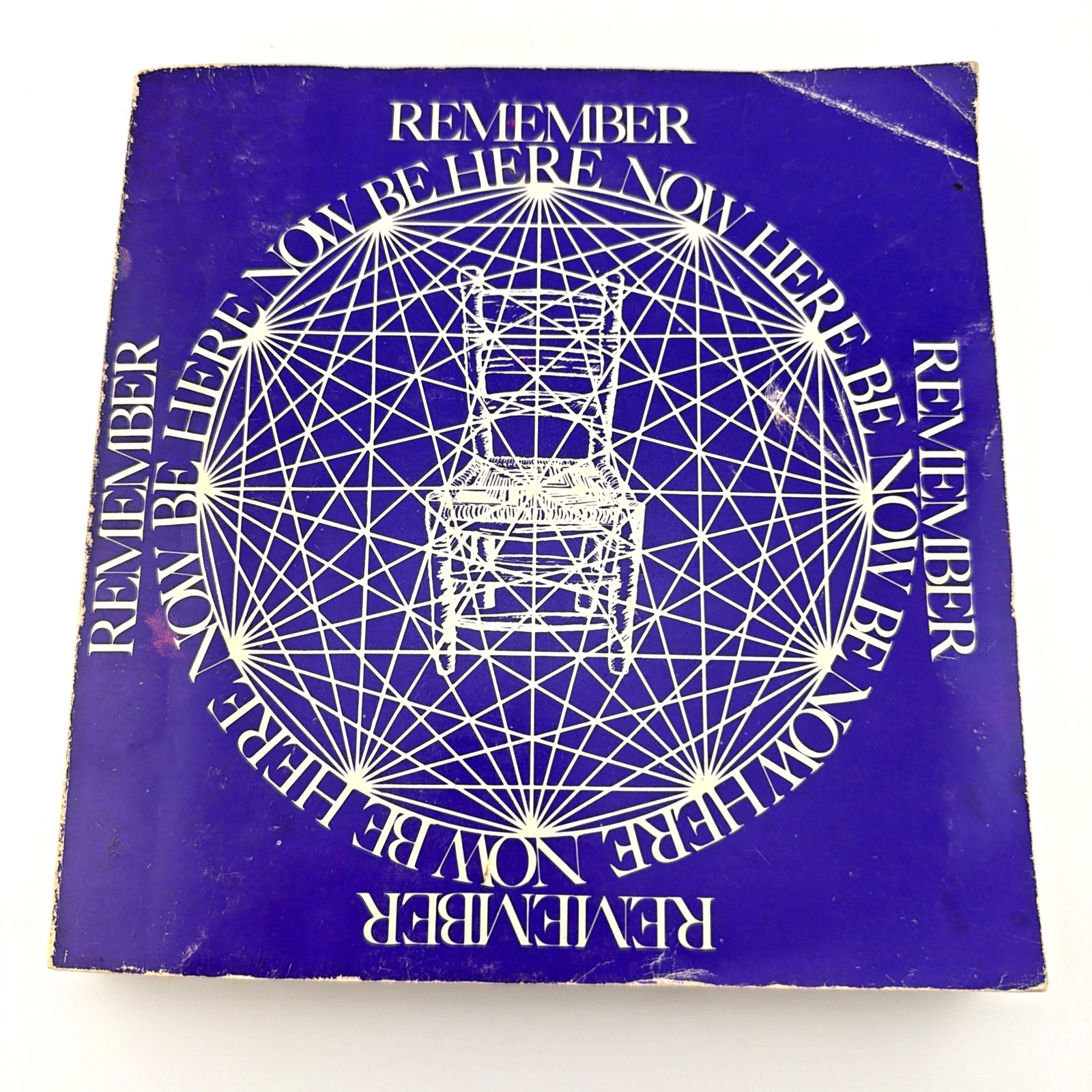 Be Here Now Remember Paperback Book Ram Dass June 1976 First Edition 18th Print