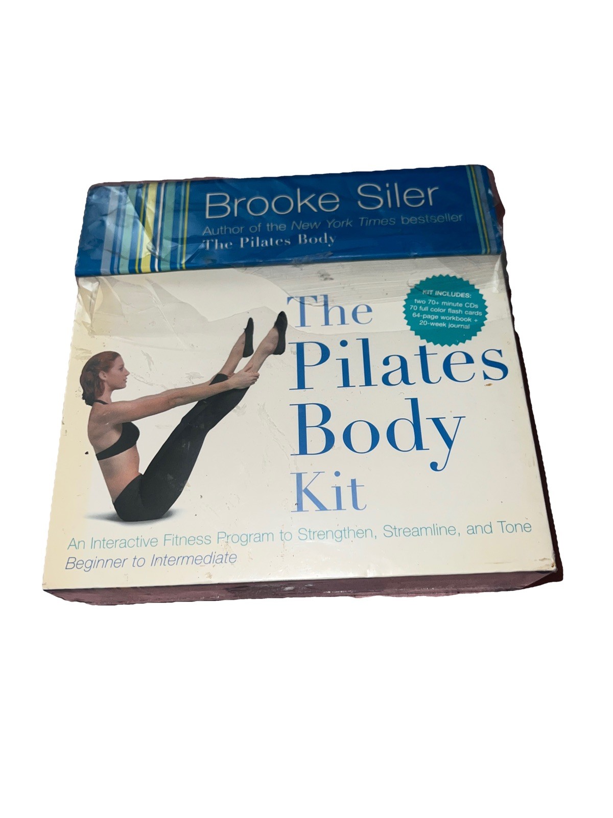 The Pilates Body Kit by brooke-siler Book New open box