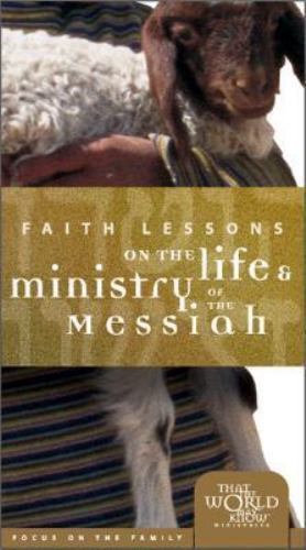 Faith Lessons on the Life and Ministry of the Messiah by Ray Vander Laan (1998,