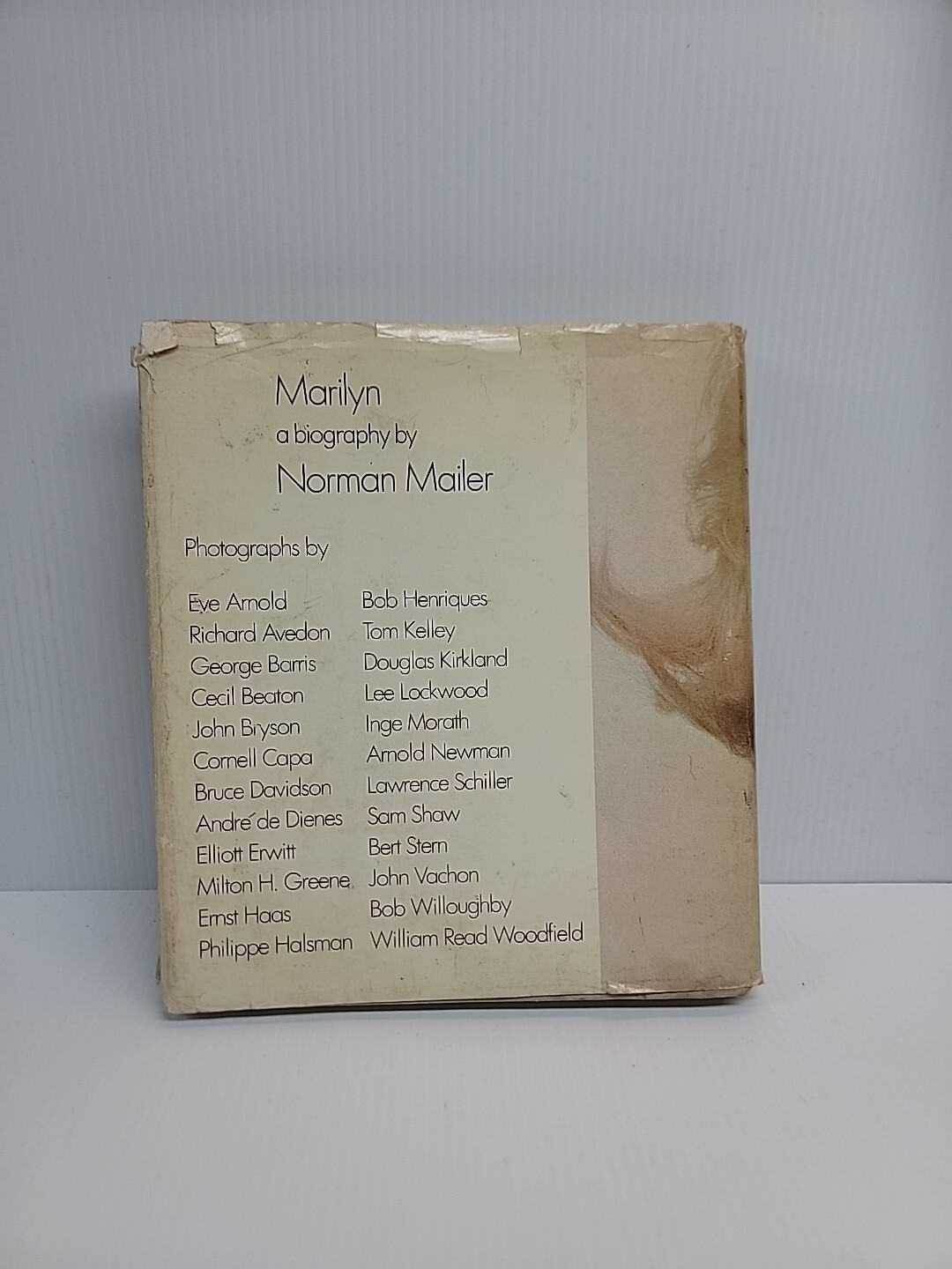 MARILYN: A Biography by Norman Mailer – 1973 – First Print. Great Story/!°Pics..