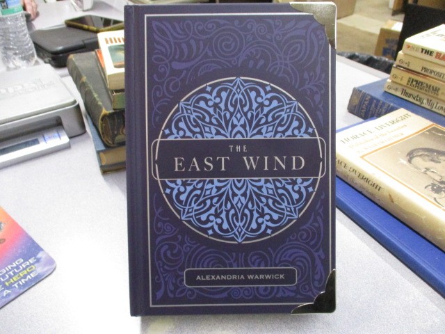 The East Wind Vol. 4 Signed Once upon a book club, Alexandria Warwick